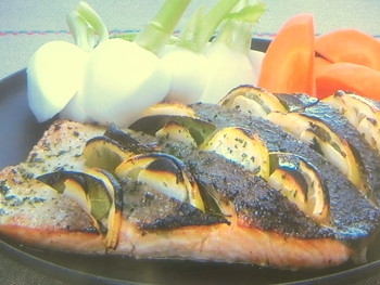 【きょうの料理ビギナーズ】さけの香草焼きのレシピ・大庭英子