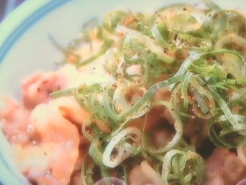 【情報ライブ　ミヤネ屋　愛のスパルタ料理塾】みそ豚丼のレシピ・林裕人