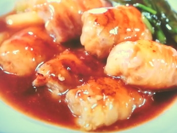 【いっぷく！まんぷくキッチン】菰田流！豚バラ肉の角煮風のレシピ・出張！極ウマ料理人・菰田欣也