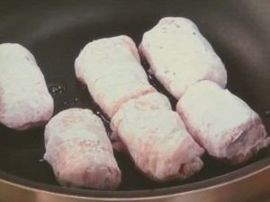 豚バラ肉の角煮風