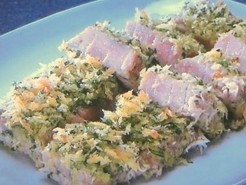 【きょうの料理ビギナーズ】まぐろの香草パン粉焼きのレシピ・大庭英子
