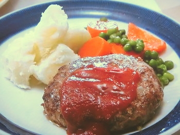 【おかずのクッキング】ハンバーグのレシピ・土井善晴
