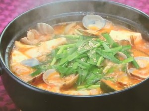 奥薗流トマトキムチ鍋