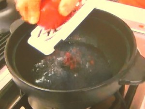 奥薗流トマトキムチ鍋