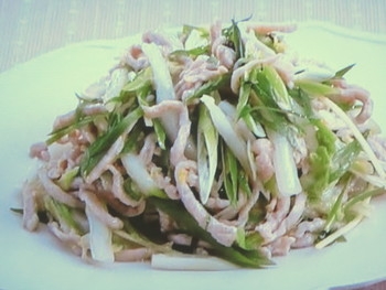 【上沼恵美子のおしゃべりクッキング】白菜と豚肉の炒めもののレシピ・上沼恵美子・六角精児・宮崎耕一