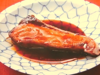 【おかずのクッキング】鰤（ぶり）の照り焼きのレシピ・土井善晴