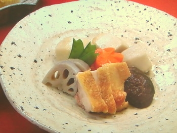【きょうの料理】ごちそうお煮しめのレシピ・大原 千鶴