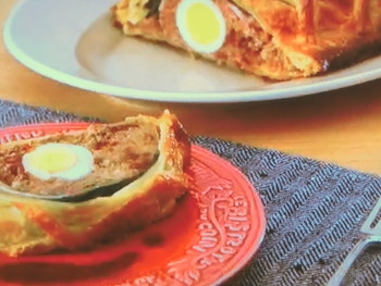 【ノンストップ】クリスマスミートパイのレシピ・坂本昌行・坂本昌行のOne Dish