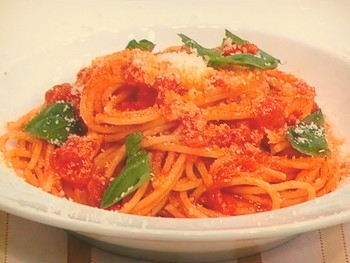 【ノンストップ】トマト缶ひとつで！煮込みパスタのレシピ・中島眞介・行列シェフのまかない・家ごはん
