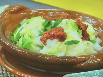 【あさイチ】白菜の鍋蒸しのレシピ・大原千鶴・解決！ごはん