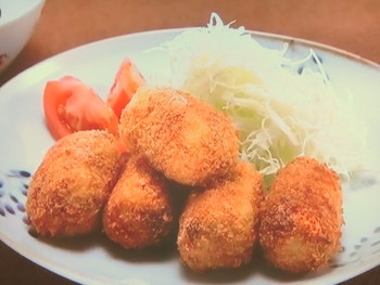 【おかずのクッキング】ポテトコロッケのレシピ・土井善晴