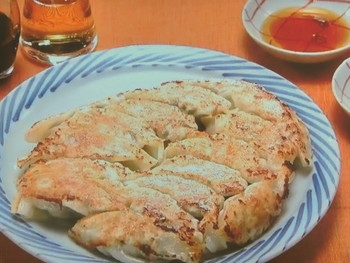 【おかずのクッキング】焼き餃子のレシピ・土井善晴