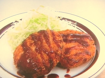 【おかずのクッキング】キャベツメンチカツのレシピ・コウケンテツ