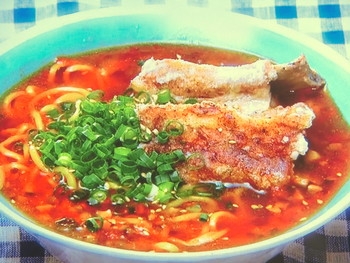 【男子ごはん】心平流サンラータン麺のレシピ・国分太一・栗原心平