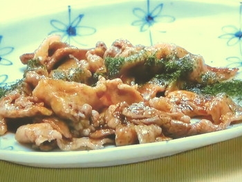 【おかずのクッキング】豚こまのソース煮のレシピ・土井善晴