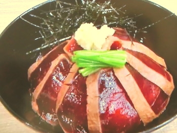 【ノンストップ】しゃぶ鉄火丼のレシピ・行列シェフのまかない・家ごはん・青木利勝