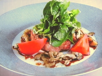 【上沼恵美子のおしゃべりクッキング】豚肉のウスタードレッシングのレシピ・上沼恵美子・山崎樹範・若林知人