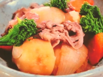 【いっぷく！まんぷくキッチン】肉じゃがのレシピ・三宮昌幸・出張！極ウマ料理人