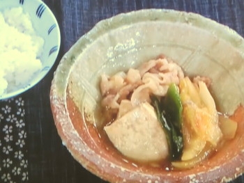 【噂の東京マガジン　やってTRY！】肉豆腐のレシピ・野永 喜三夫