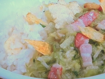 【ノンストップ】ダブルポテトのあんかけ丼のレシピ・木下威征・行列シェフのまかない・家ごはん