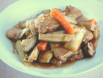 【上沼恵美子のおしゃべりクッキング】豚肉の醤油煮のレシピ・上沼恵美子・不破万作・宮崎耕一