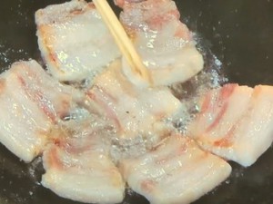 豚肉の醤油煮