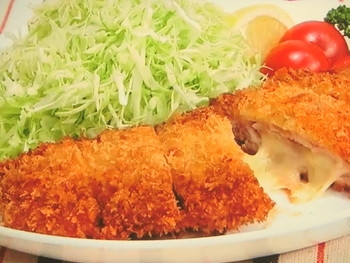 【ノンストップ】チーズキムカツのレシピ・主婦トピ！・国兼亜紀子