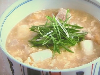 【上沼恵美子のおしゃべりクッキング】ぽかぽかあんかけうどんのレシピ・上沼恵美子・岡本健二・酒井敏也