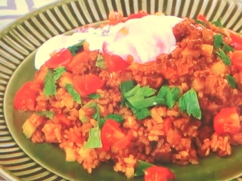 【ノンストップ】セロリたっぷりドライカレーのレシピ・坂本昌行・坂本昌行のOne Dish