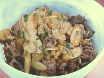 【上沼恵美子のおしゃべりクッキング】牛肉のしぐれ煮のレシピ・上沼恵美子・尾上松也・岡本健二
