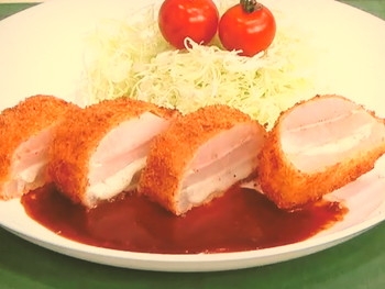 【ノンストップ】大根ミルフィーユカツのレシピ・渡邉明・行列シェフのまかない・家ごはん