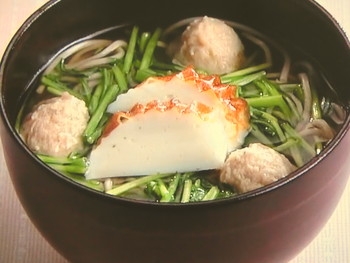 【上沼恵美子のおしゃべりクッキング】芹（せり）そばのレシピ・上沼恵美子・久保田磨希