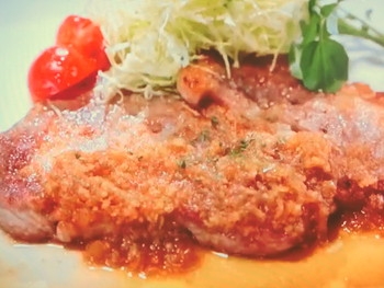 【いっぷく！まんぷくキッチン】たいめいけん流 ポークジンジャーのレシピ・出張！極ウマ料理人・茂出木浩司