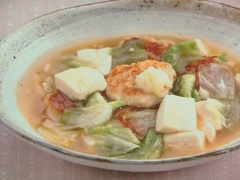 【上沼恵美子のおしゃべりクッキング】鶏団子と豆腐のあんかけのレシピ・上沼恵美子・小沢一敬・岡本健二