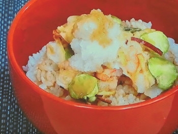 【ノンストップ】ヤマトイモのかき揚げ丼のレシピ・中村直樹・行列シェフのまかない・家ごはん
