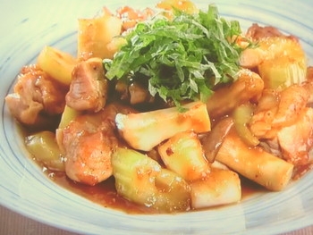 【上沼恵美子のおしゃべりクッキング】鶏の香味焼きのレシピ・上沼恵美子・中川家 礼二・岡本健二