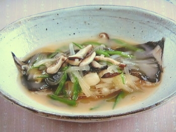 【上沼恵美子のおしゃべりクッキング】カレイの沢煮のレシピ・上沼恵美子・中川家 礼二・岡本健二