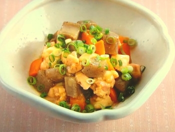 【上沼恵美子のおしゃべりクッキング】こんにゃくと鶏の味噌煮のレシピ・上沼恵美子・原田龍二・岡本健二