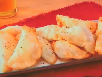 【ノンストップ】カブとベーコンの揚げギョーザのレシピ・坂本昌行・坂本昌行のOne Dish