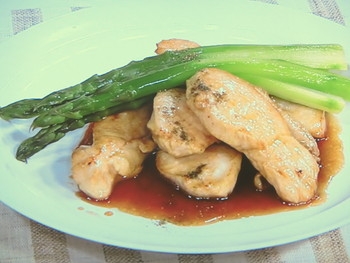 【きょうの料理】鶏むね照り焼きのレシピ・斉藤 辰夫