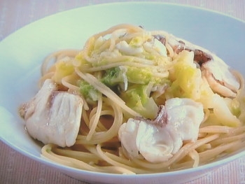 【上沼恵美子のおしゃべりクッキング】鯛のパスタのレシピ・上沼恵美子・東尾理子・石田純一・若林知人