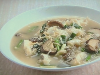 【上沼恵美子のおしゃべりクッキング】鯛の紹興酒煮のレシピ・上沼恵美子・宮崎耕一・東尾理子・石田純一