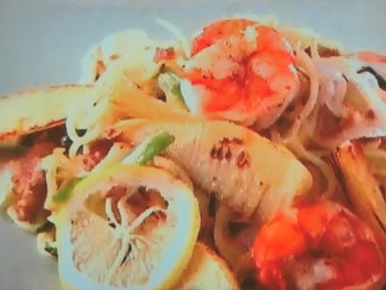 【ノンストップ】タケノコとエビのさわやか焼きそばのレシピ・坂本昌行・坂本昌行のOne Dish