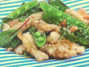 【ノンストップ】細切りチキンの塩から揚げのレシピ・主婦トピ！