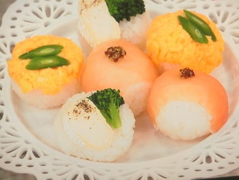 【あさイチ】３色手まりずしのレシピ・舘野鏡子・解決！ごはん