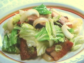 【きょうの料理ビギナーズ】キャベツと豚肉のみそ炒めのレシピ・大庭英子