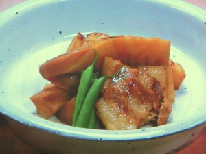 Nhkきょうの料理 たけのこと豚バラの炊いたん のレシピby大原 千鶴 4月15日 おさらいキッチン