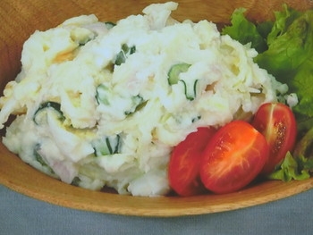 【あさイチ】ヨーグルト風味のポテトサラダのレシピ・SHIORI・解決！ごはん