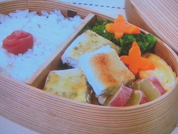 【おかずのクッキング】白身魚のマヨ焼きのレシピ・できるかな１分クッキング・鈴木薫