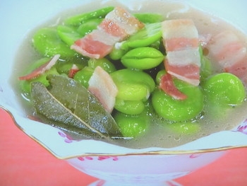 【あさイチ】そら豆のローリエ風味煮のレシピ・脇屋友詞・解決！ごはん